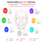 NexoMask™ – Mascarilla LED